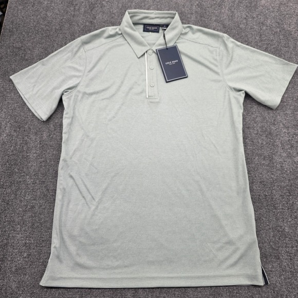 Cole Haan Other - Cole Haan Golf Cool Core Polo Shirt Mens Medium Silt Green  New With Tags
